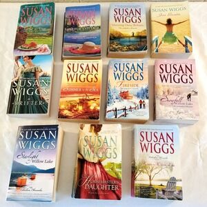 Susan Wiggs Sexy Romance Books Historical Novels Lot of 11 Desires Mistress